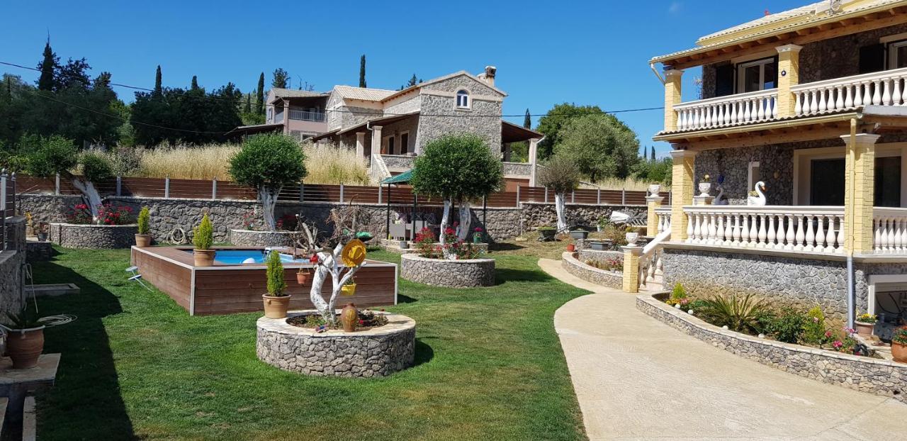 Villa Zoi Пелекас Екстериор снимка