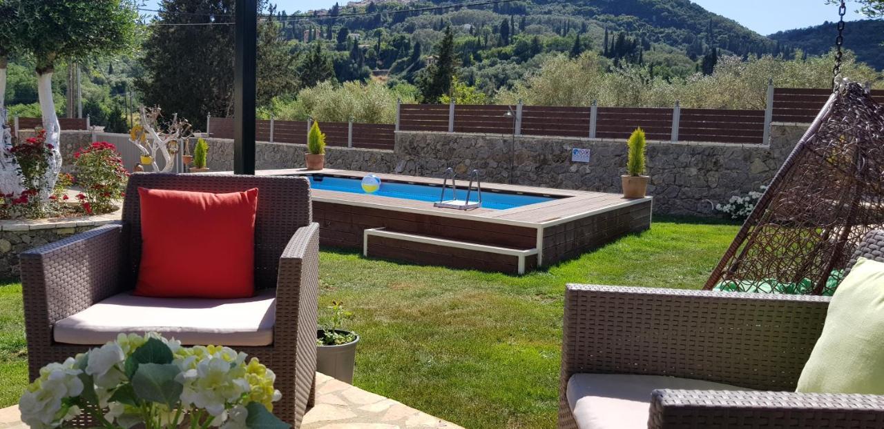 Villa Zoi Пелекас Екстериор снимка