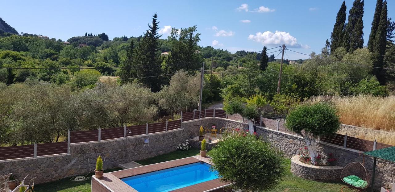 Villa Zoi Пелекас Екстериор снимка