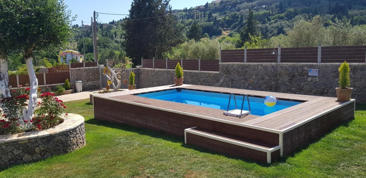 Villa Zoi Пелекас Екстериор снимка