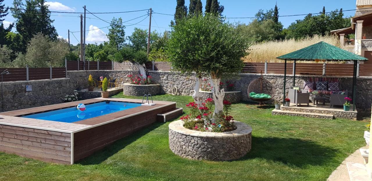Villa Zoi Пелекас Екстериор снимка