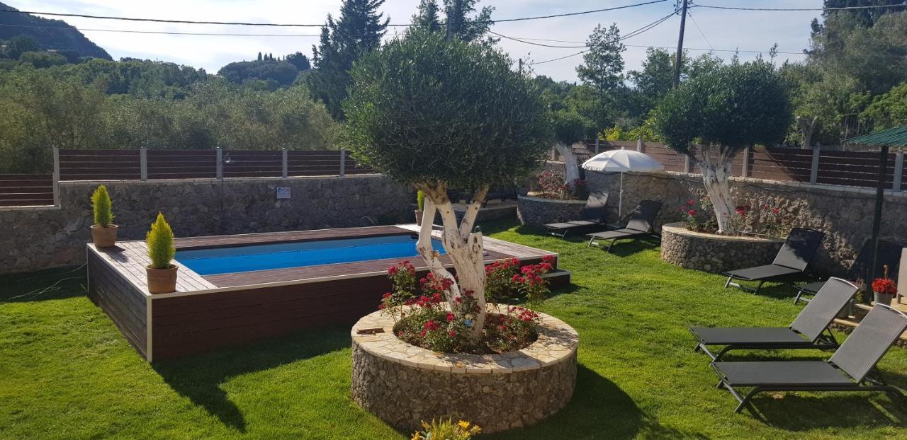 Villa Zoi Пелекас Екстериор снимка